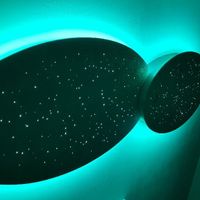 Controsoffitto con led effetto cielo stellato - 2