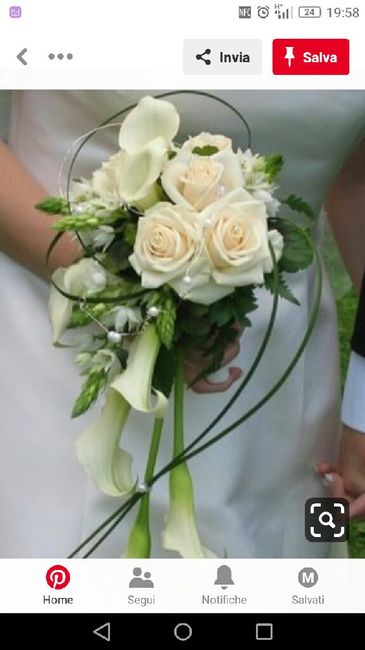 Bouquet pendente - 2
