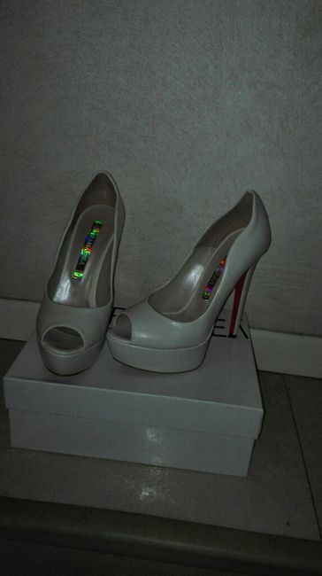 Scarpe sposa - 1