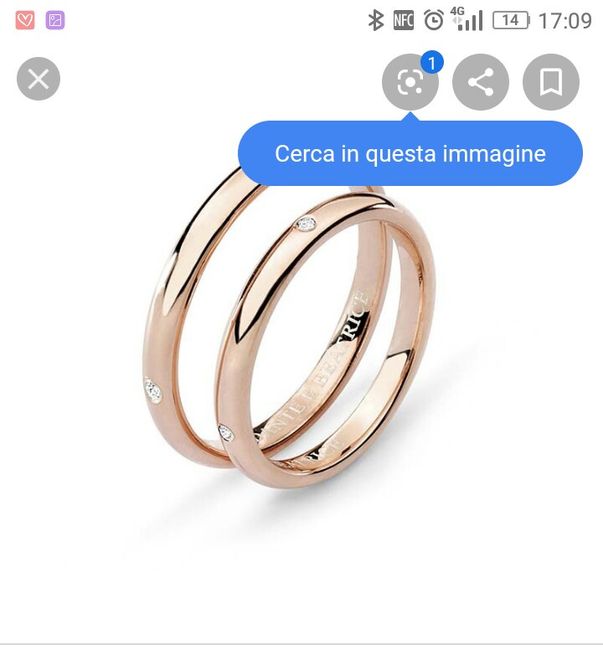 Fedi oro rosa 4