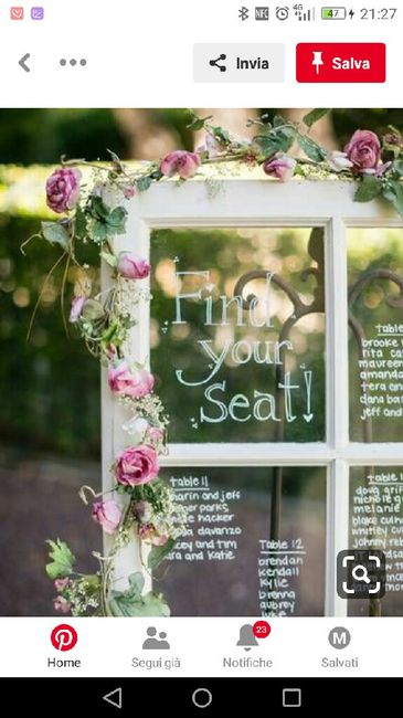 Idea per tableau mariage 5