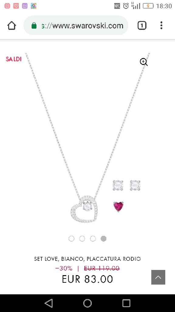 Parure testimone - 1