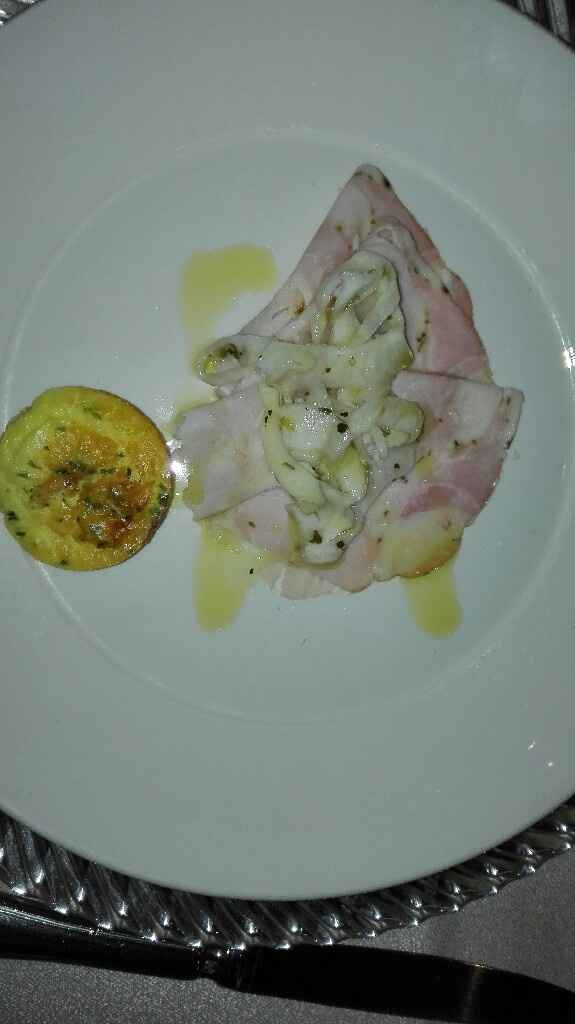 Quanti primi e secondi!!! Menù - 2