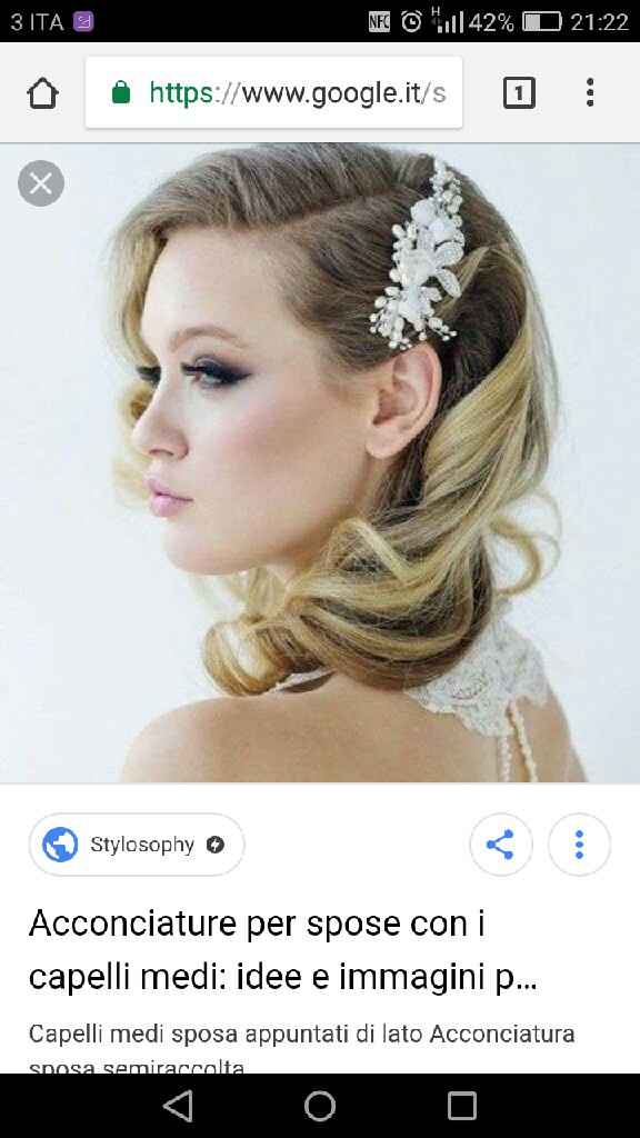 Acconciatura sposa - 2