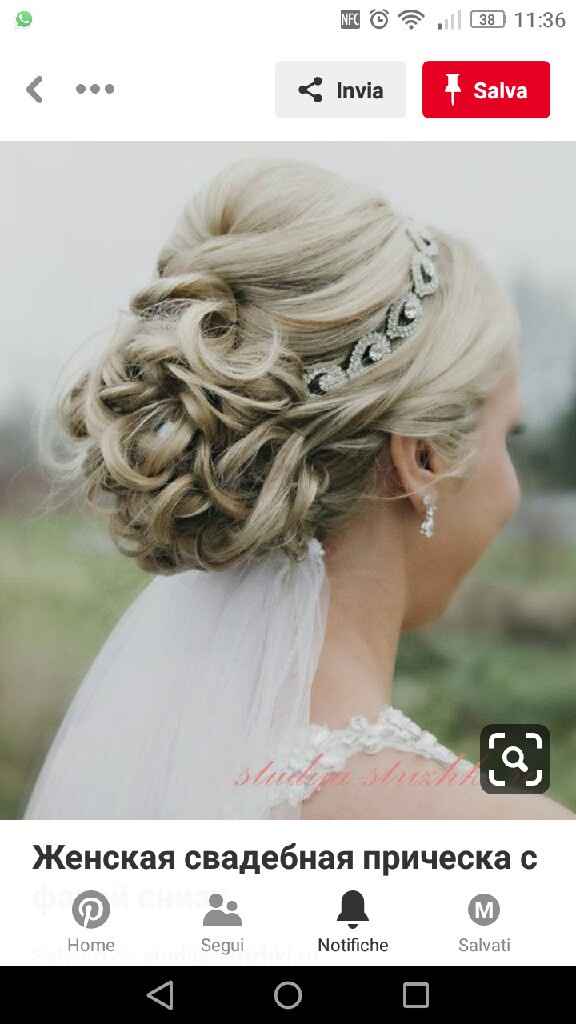 Acconciatura sposa - 9