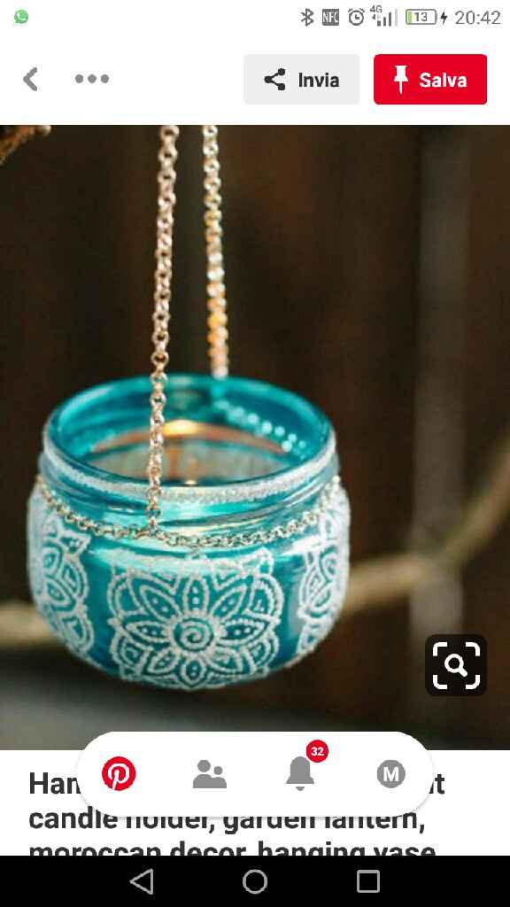 Idee su segnaposto fai da te? 🙂 - 1