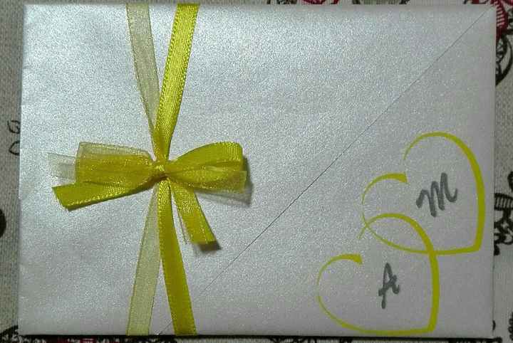 Sposine che hanno scelto il giallo a me - 1