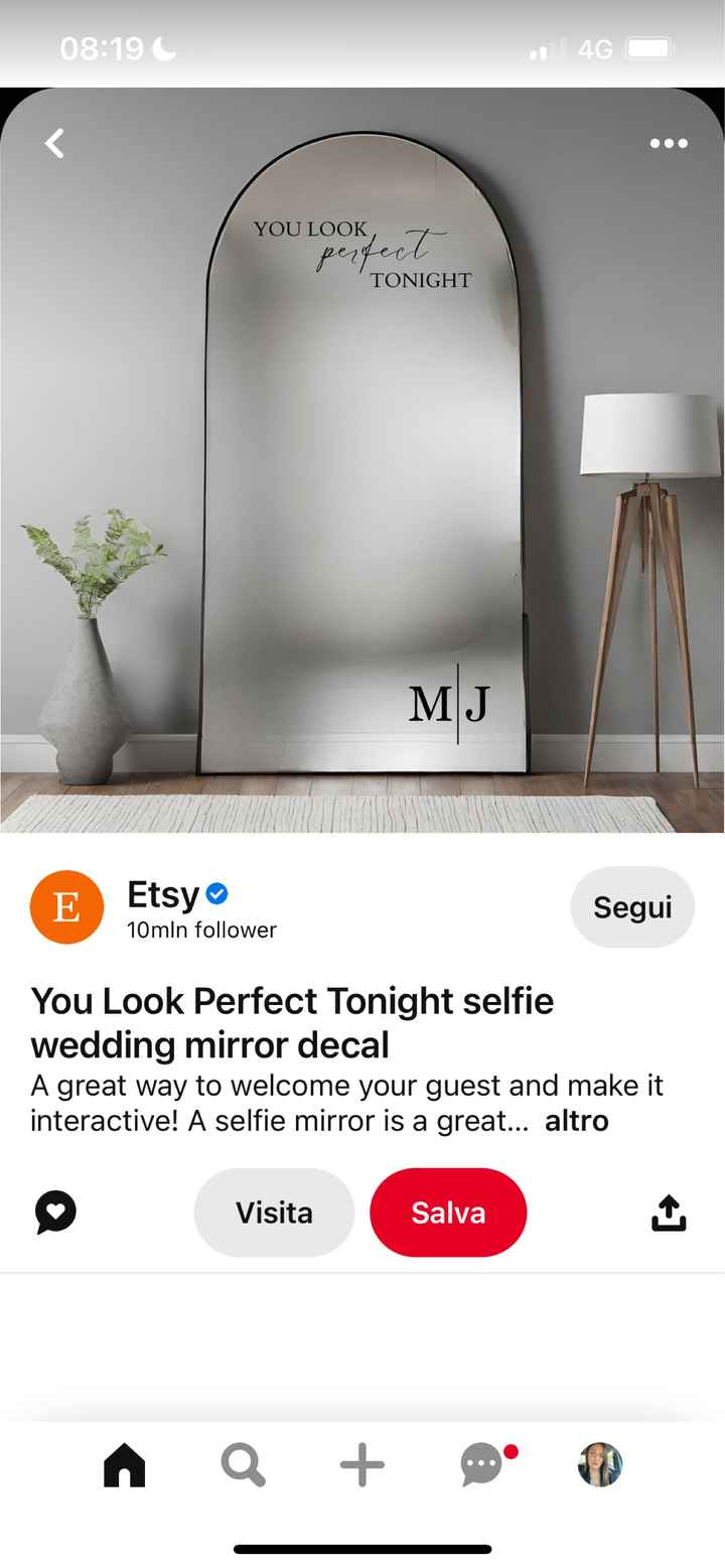 Selfie mirror fai da te - 2