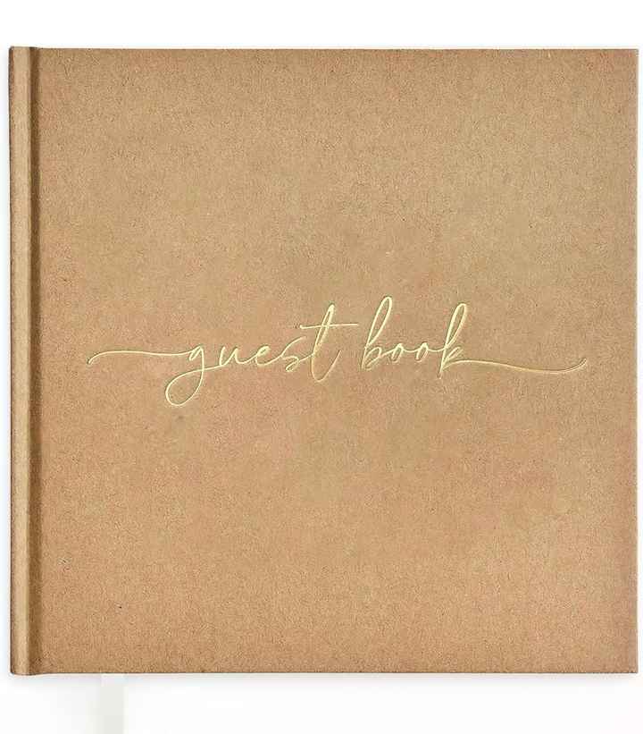 Sposi e spose, "uscite" i vostri guest book 🤣 - 1