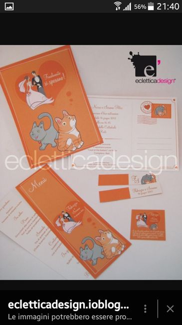 Il mio tema matrimonio: gatti! - 3