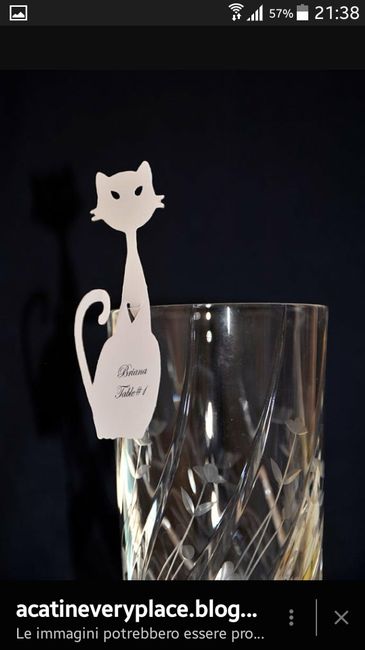 Il mio tema matrimonio: gatti! - 6