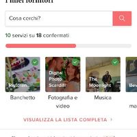 Condividi lo screenshot dei tuoi fornitori - 1