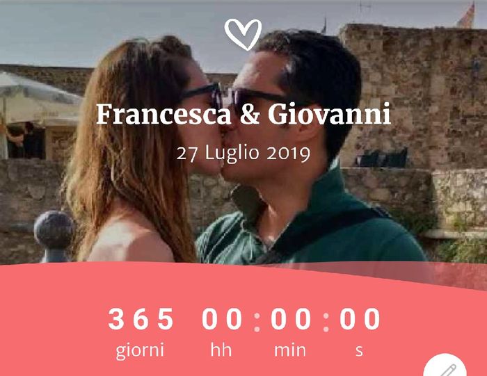 Sposi che celebreranno le nozze il 27 Luglio 2019 - Reggio Calabria - 1