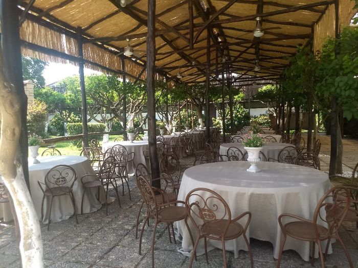 Pergolato di limoni d'Amalfi