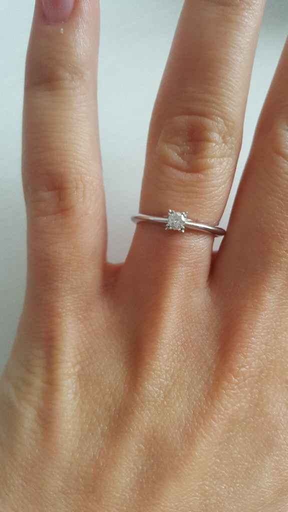 Scopri qual è l'anello perfetto per te - Il risultato - 1