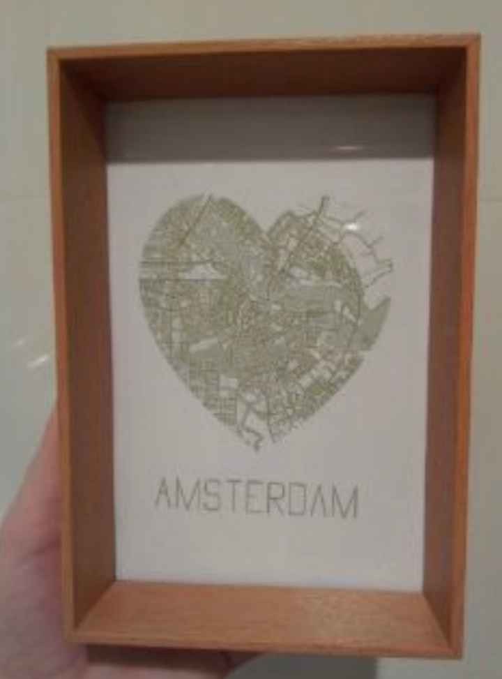 Segna tavoli tema viaggio - 1