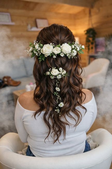 Fiori stabilizzati per capelli - 1