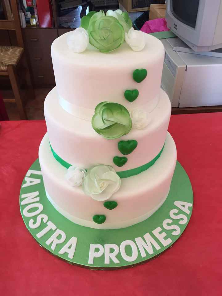 Aiuto... datemi un consiglio per la torta della promessa.. - 2