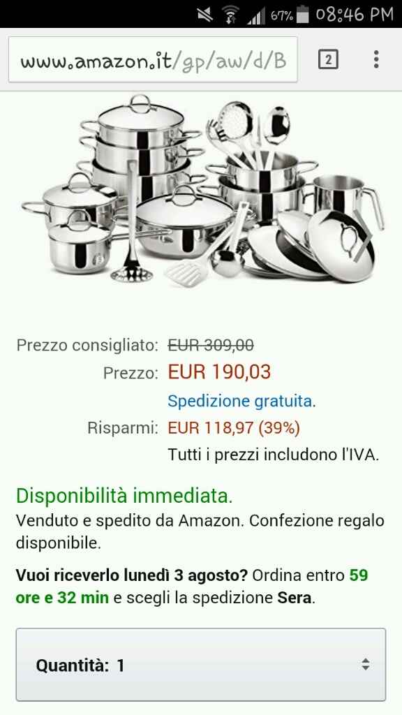 Amazon acquisti - 1