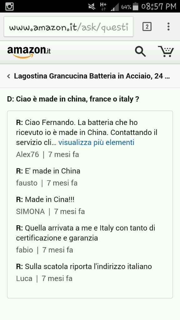 Amazon acquisti - 2