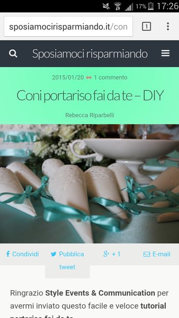 Coni portariso e x la confettata