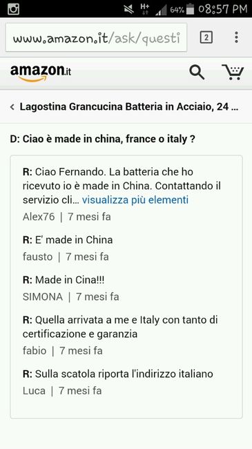 Amazon acquisti - 2