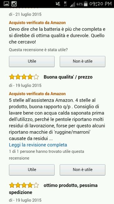 Amazon acquisti - 1
