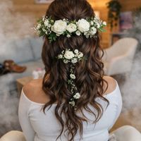 Fiori stabilizzati per capelli - 1