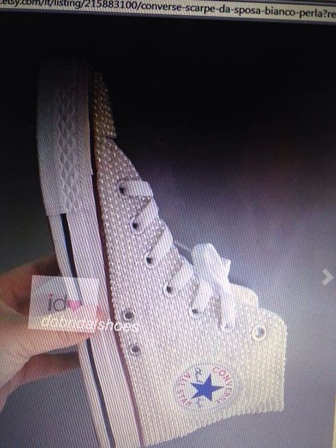 Approvate le converse? - 1