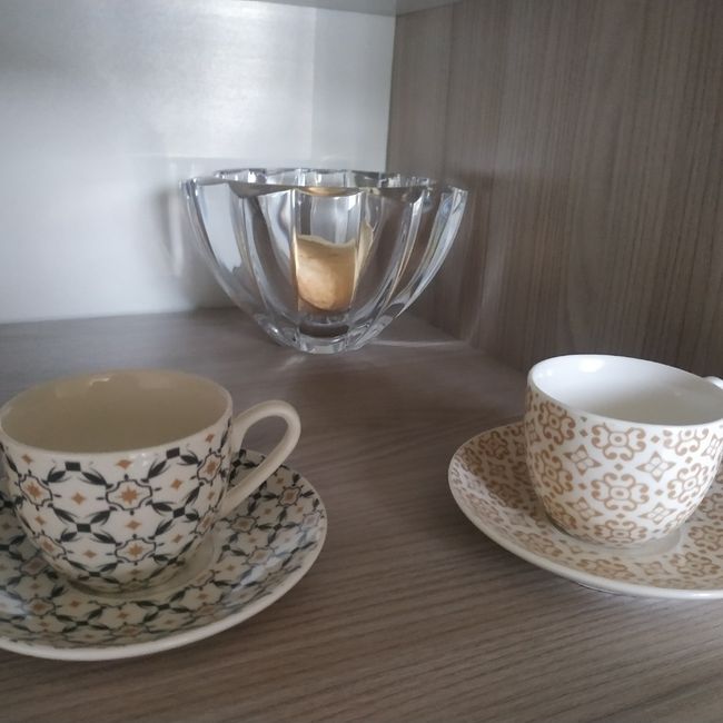 Bomboniera Caffettiera Claraluna 5