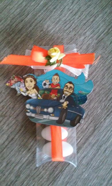 Aiuto confezionamento bomboniera - 1