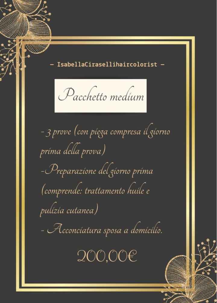 Pacchetto parrucchiera - 3