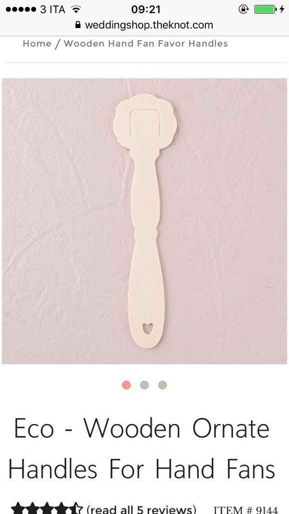 Ventagli: qualche domanda - 2