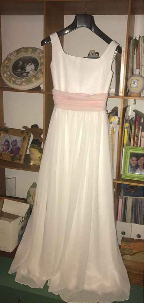 Abiti damigelle bimbe - 1