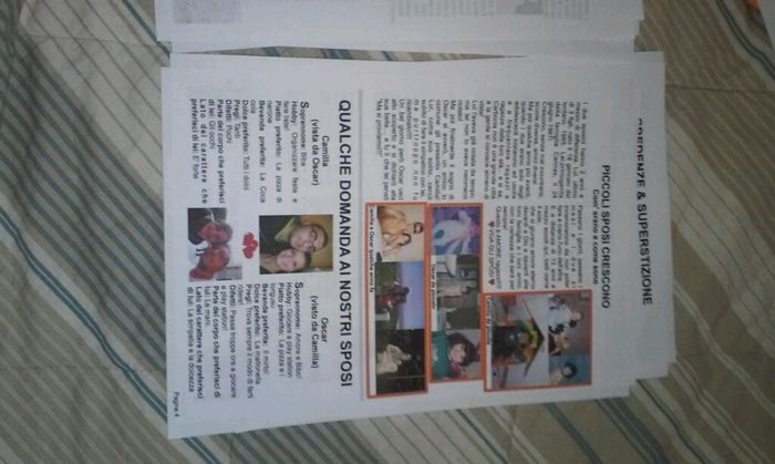 La nostra gazzetta degli sposi - 4