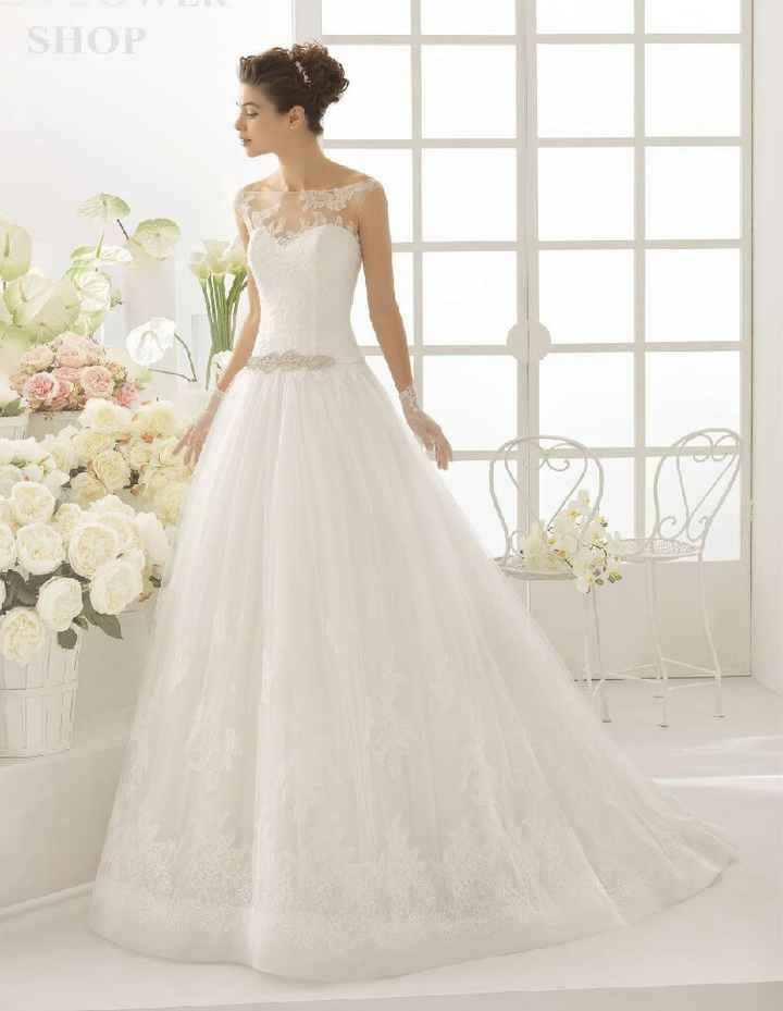 Che ne pensate di questo vestito.? l ho visto simile in molte collezioni 2017 - 3