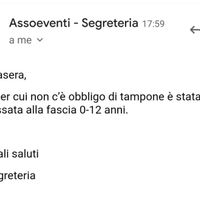 Tampone ai bambini? - 1