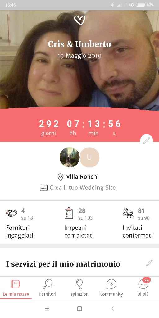 e anche il 3 ci ha lasciatooooooo😍💒💍💪 - 1