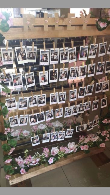 Idea per tableau mariage 2