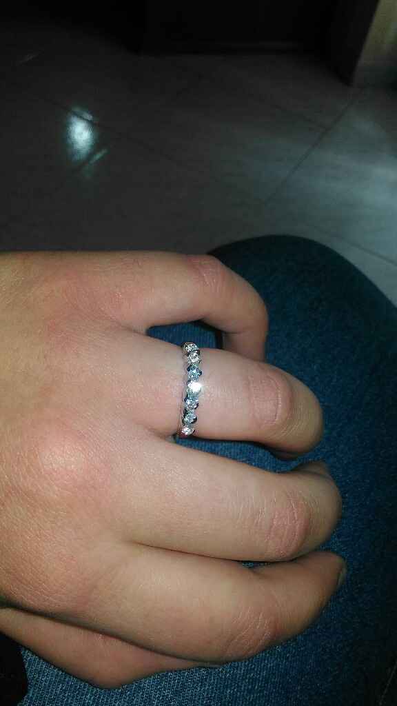 Anello di fidanzamento - 1