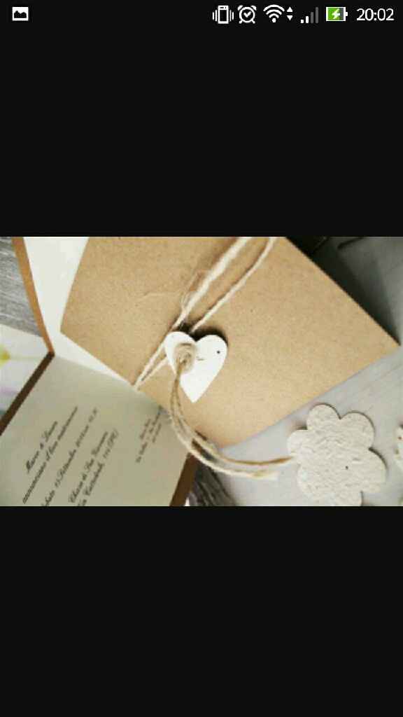 Partecipazioni con carta piantabile. - 1