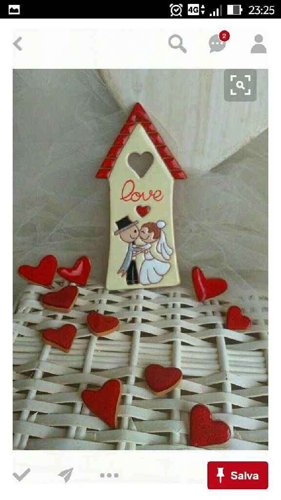 Suggerimenti segnaposto tema amore - 4