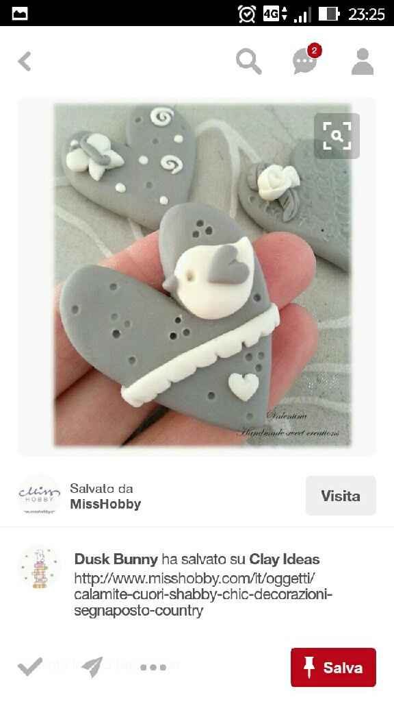 Suggerimenti segnaposto tema amore - 5