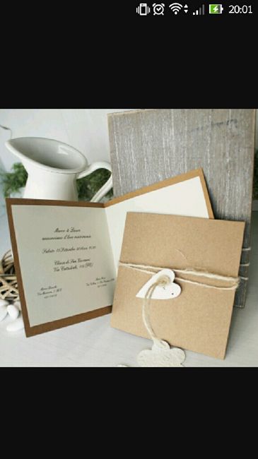 Partecipazioni con carta piantabile. - 2