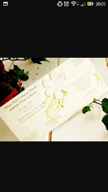 Partecipazioni con carta piantabile. - 4