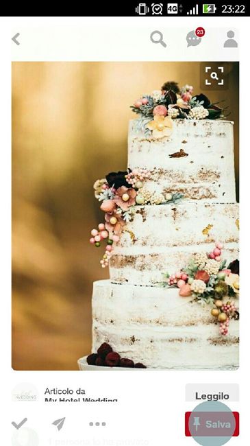 Torta nuziale - 1