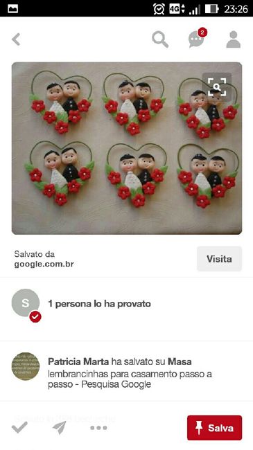 Suggerimenti segnaposto tema amore - 1