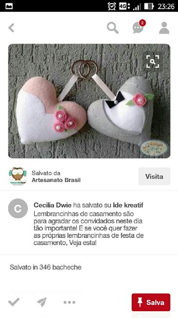 Suggerimenti segnaposto tema amore - 2