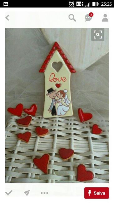 Suggerimenti segnaposto tema amore - 4