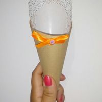 Coni riso country e aiuto su sacchetti - 1